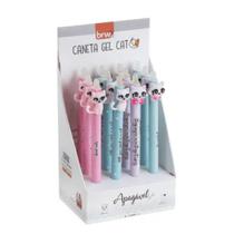 Caneta Esferográfica Divert Gel Apagavel 0.7mm - Cat - 1 Unidade - Cores Variadas