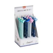Caneta Esferográfica Divert Gel Apagável 0,7mm -Under Sea- BRW - 1 unidade - Temas e Cores Variadas