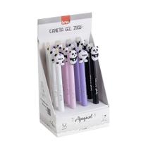 Caneta Esferografica Divert GEL Zoo Apagavel 0.7MM(S) - BRW - 1 Unidade