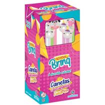 Caneta Esferográfica Divertidas Foodpen (S) Display com 20 Unidades Caneta Esferográfica Divertidas Foodpen (S) Display com 20 Unidades