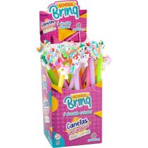 Caneta Esferográfica Divertidas Unicórnios (S) Display com 20 Unidades Caneta Esferográfica Divertidas Unicórnios (S) Display com 20 Unidades