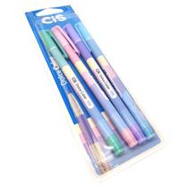Caneta Esferográfica Dolce Color CiS 0.5mm 4 Cores Sortidas Caneta Esferográfica Dolce Color CiS 0.5mm 4 Cores Sortidas
