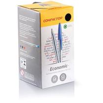 Caneta Esferografica Economic Cristal Azul Cx.C/50 Compactor Caneta Esferografica Economic Cristal Azul Cx.C/50 Compactor