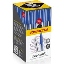 Caneta Esferográfica Economic Cristal Preta Caixa com 50 Caneta Esferográfica Economic Cristal Preta Caixa com 50