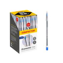 Caneta Esferográfica Economic Fina caixa com 50 Compactor Caneta Esferográfica Economic Fina caixa com 50 Compactor