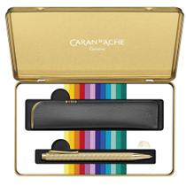 Caneta Esferográfica Ecridor Sunlight Caran DAche Colour Treasure Caneta Esferográfica Ecridor Sunlight Caran DAche Colour Treasure