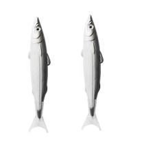 Caneta Esferográfica em Formato de Peixe Fofa e Estilosa Tinta Preta Caneta Esferográfica em Formato de Peixe Fofa e Estilosa Tinta Preta