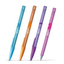 Caneta Esferográfica Escolar Colorida 4 Cores Ponta 1,0mm Caneta Esferográfica Escolar Colorida 4 Cores Ponta 1,0mm