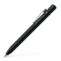 Caneta Esferográfica Faber-Castell Grip 2011 - Ponta Média - Preto Fosco
