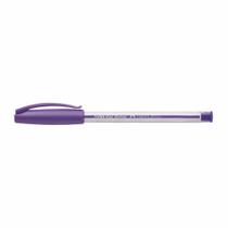 Caneta Esferográfica Faber-Castell Trilux Ponta Fina 1.0 mm Escrita Suave 1 Unidade Violeta Caneta Esferográfica Faber-Castell Trilux Ponta Fina 1.0 mm Escrita Suave 1 Unidade Violeta