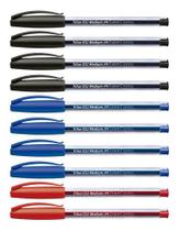 Caneta Esferográfica FaberCastell Trilux 032 Ponta 1.0mm Cores Sortidas Escrita Macia medium