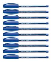 Caneta Esferográfica FaberCastell Trilux 032 Ponta 1.0mm Cores Sortidas Escrita Macia medium