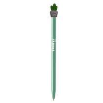 Caneta esferográfica fannpen - cacto verde escuro 0,7 newpen