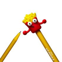 Caneta esferográfica fannpen perfumada - fries - newpen