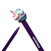 Caneta esferográfica fannpen perfumada - unicórnio - newpen