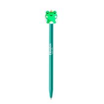 Caneta esferográfica fannpen - sapo verde - 0,7mm - newpen