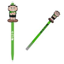 Caneta esferográfica fannpen turma da mônica cebolinha - newpen