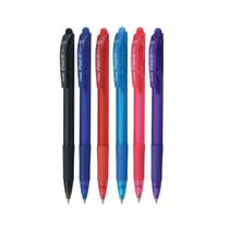 Caneta Esferográfica Feel It 0.7 mm Pentel Kit 6 Cores Caneta Esferográfica Feel It 0.7 mm Pentel Kit 6 Cores