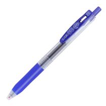 Caneta Esferográfica Gel Sarasa Zebra 0.5mm Clip Ponta Fina