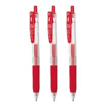 Caneta Esferográfica Gel Sarasa Zebra 0.5mm Clip Ponta Fina Caneta Esferográfica Gel Sarasa Zebra 0.5mm Clip Ponta Fina