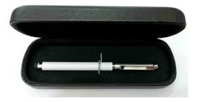 Caneta Esferográfica Herweg 8448-242 Branco Brilhante