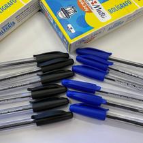 Caneta Esferográfica InkJoy Papermate 100 1.0m caixa com 12 unidades Paper Mate Caneta Esferográfica InkJoy Papermate 100 1.0m caixa com 12 unidades Paper Mate