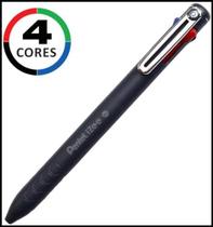 Caneta Esferografica Izee 4 Cores 0.7Mm Azul