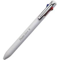 Caneta Esferografica Izee 4 Cores 0.7MM Branca