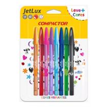 Caneta Esferografica Jet Lux 1.0 Com 08 Unid Compactor Caneta Esferografica Jet Lux 1.0 Com 08 Unid Compactor