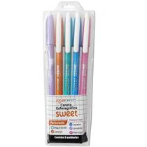 Caneta Esferografica Jocar Sweet 0.7 Perfumada 5Cor