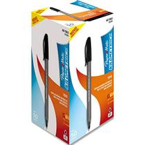 Caneta Esferografica Kilometrica 100 Fina Preta