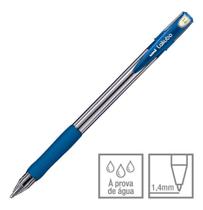 Caneta Esferográfica Lakubo SG-100 AZUL 1.4mm Uni