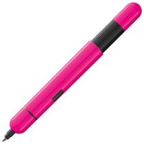 Caneta Esferográfica Lamy Pico Rosa Neon Unidade
