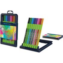 Caneta Esferográfica LINE-UP 0.4MM Schneider 8 Cores Estojo