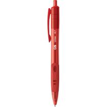 Caneta Esferográfica Línea 0.7mm Vermelho - Cis - Sertic