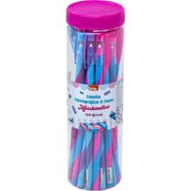 Caneta Esferográfica Marshmallow 0,7MM Corpo Alongado Pote com 24 Unidades Caneta Esferográfica Marshmallow 0,7MM Corpo Alongado Pote com 24 Unidades
