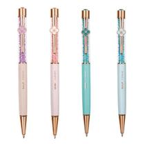 Caneta Esferográfica Metálica Flowers 1.0mm BRW Caneta Esferográfica Metálica Flowers 1.0mm BRW