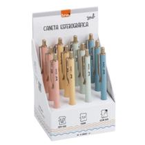 Caneta Esferográfica Metálica Ocre 1.0 Brw Caneta Esferográfica Metálica Ocre 1.0 Brw