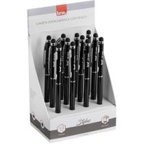 Caneta Esferografica Metalica Prime Touch 1.0M Pt.