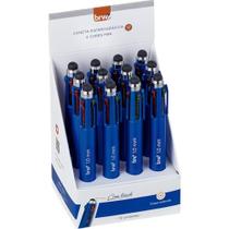 Caneta Esferografica Mini 4Cores 1.0Mm C/Touch Caneta Esferografica Mini 4Cores 1.0Mm C/Touch