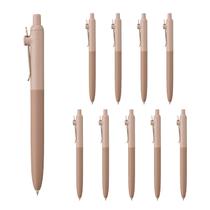 Caneta Esferográfica Mitsubishi UBNZSC38B 0,38mm Marrom Pacote com 10 Caneta Esferográfica Mitsubishi UBNZSC38B 0,38mm Marrom Pacote com 10