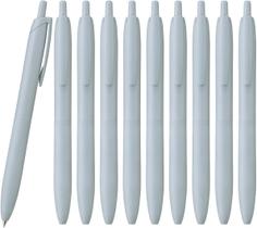 Caneta Esferográfica Mitsubishi Uni Jetstream 0,5mm Tinta Preta Pacote com 10