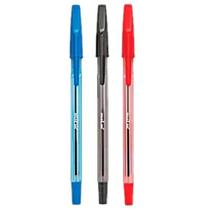 Caneta esferográfica Molin 0,7 mm 3 peças Caneta esferográfica Molin 0,7 mm 3 peças