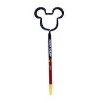 Caneta Esferográfica Molin do Brasil Face Azul 1.0MM Disney Mickey Mouse Escrita Suave Azul Caneta Esferográfica Molin do Brasil Face Azul 1.0MM Disney Mickey Mouse Escrita Suave Azul