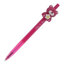 Caneta Esferográfica Molin do Brasil Love Ursinho Molin Rosa Escrita Suave 1 Unidade Rosa Caneta Esferográfica Molin do Brasil Love Ursinho Molin Rosa Escrita Suave 1 Unidade Rosa