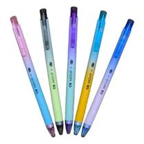 CANETA ESFEROGRÁFICA MOVE RT CIS - Ponta Fina 0.7mm - 5 Cores