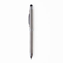 Caneta Esferográfica Multifuncional Tripen Metallic - Stainless Steel - Compactor