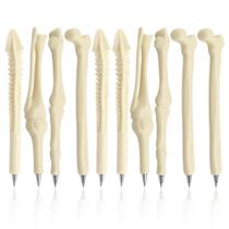 Caneta esferográfica MXXGMYJ MagicW Creative Novelty Bone Shape Caneta esferográfica MXXGMYJ MagicW Creative Novelty Bone Shape