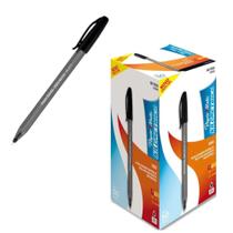 Caneta Esferográfica Paper Mate 0.7Mm Preta Com 50 un