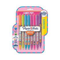 Caneta Esferográfica Paper Mate Inkjoy Candy Pop 7 Cores